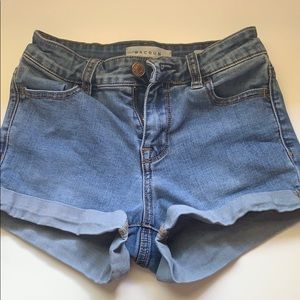 Pacsun bullhead jean shorts